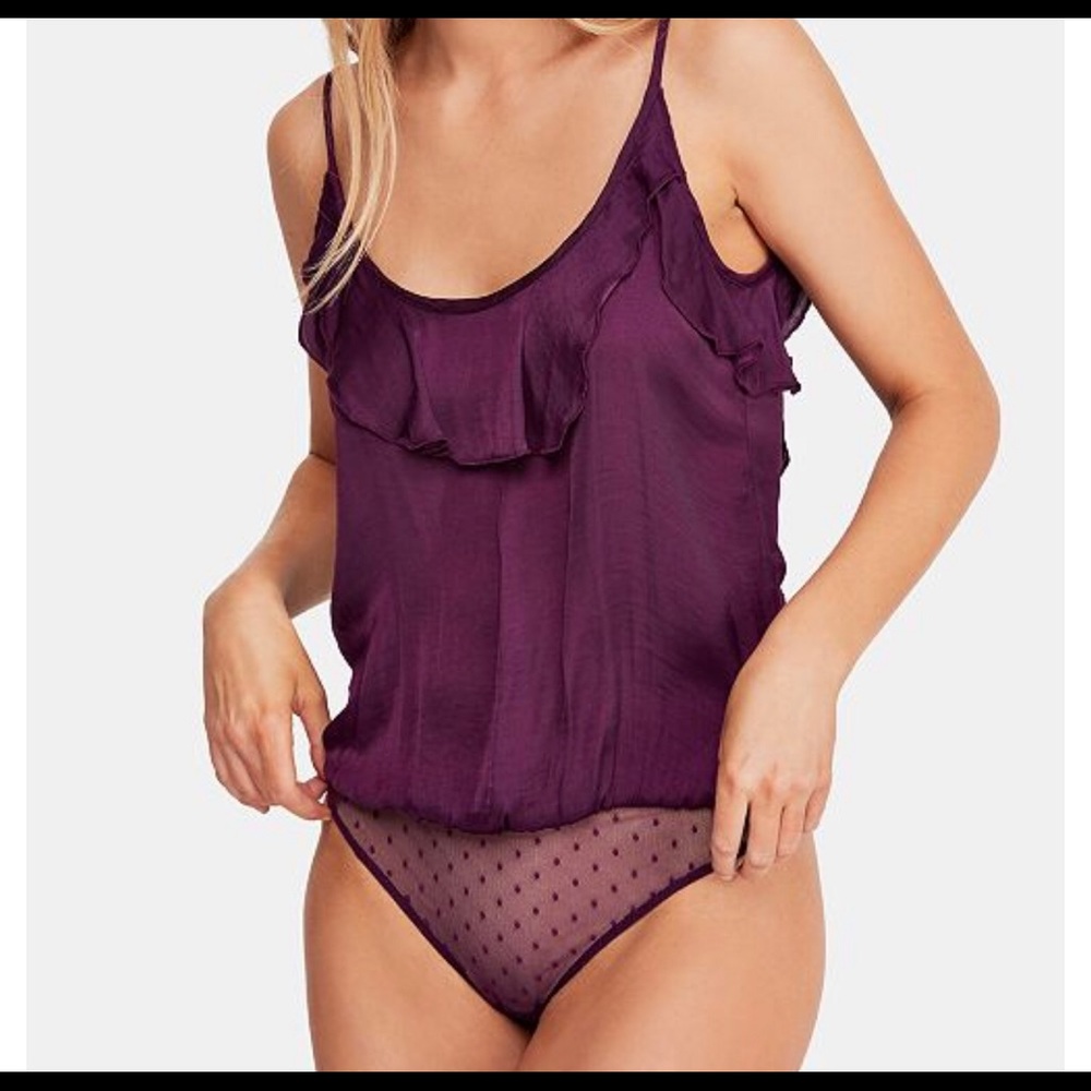 Free People bodysuit